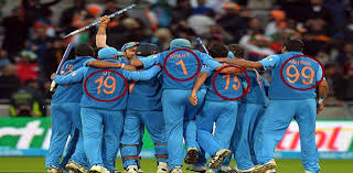 New design elements give the blue jersey a fresh energy. How The Jersey Number Of The Cricketers Is Decided