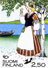 Woman From Veteli By Lanjee Chee Fine Art America Stamp Collecting Travel Posters