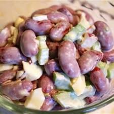 Kidney Bean Salad Recipe Bean Salad Recipes Kidney Bean Salad Bean Salad