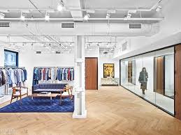 Env Salutes Tommy Hilfiger S Patriotic Traditions At The Fashion Brand S Nyc Office Corporate Design Fashion Brand Tommy Hilfiger