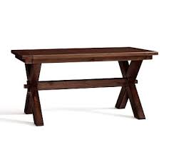 Pottery barn benchwright dining table. Toscana Extending Dining Table Small 60 84 L Tuscan Chestnut Pottery Barn