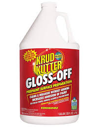 Krud Kutter Go Clear Gloss Off Prepaint Surface Preparation With Mild Odorgallonindustrialamps In 2020 Krud Kutter Diy Kitchen Cabinets Painting Biodegradable Products