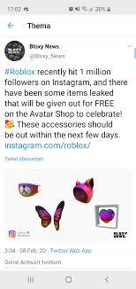 In this video, i'm gonna tell you about the free items in roblox which many players might not know. New Free Items Soon Roblox