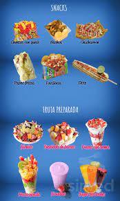Birrieria la güera michoacana is not only open seven days a week, but we are also. La Michoacana Natural Fruit Menu In Pico Rivera California Usa