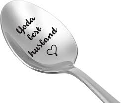 Free returns 100% satisfaction guarantee fast shipping Engraved Spoon Husband Gift Gift For Men Wedding Gift For Husband From Wife Christmas Birthday Thanksgiving Day Gift For Him Bridal Shower Gift For Groom 7 Inch Walmart Com Walmart Com