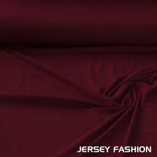 Entdecken sie ein ganzes universum unterschiedlicher produkte in einer boutique: Viskose Jersey Stoff Hilco Bordeaux Rot Reststuck 147cm Trikotstoffe Kaufen