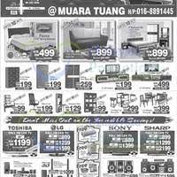 Maybe you would like to learn more about one of these? Chan Furniture Electrical Chain Store Warehouse Clearance Sale Muara Tuang Sarawak 17 19 Jan 2014