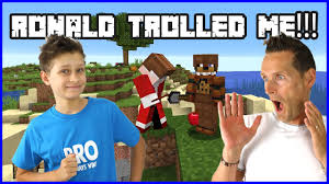 Dit is deel 5 van zeeslag. Mining Adventure With Ronald He Trolled Me Youtube