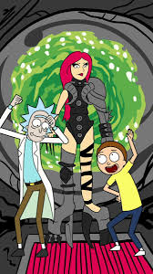 Rick And Morty Lady Gaga Chromatica In 2020 Comic Books Comic Book Cover Zelda Characters