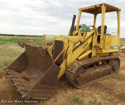 Caterpillar 931B Crawler Loader