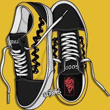 Wallpaper Vans Sneakers Sneaker Illustration Streetwear Ilustracion Sneakers Illustration Sneaker Art Nike Art