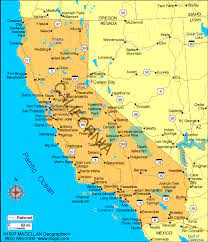 California California City Map California Map California City