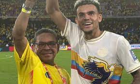 Luis Díaz, el orgullo de su papá en los partidos de la Selección Colombia