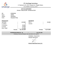 Dengan slip gaji online, baik perusahaan atau karyawan dapat dengan mudah mencadangkan data tersebut. Surat Gaji