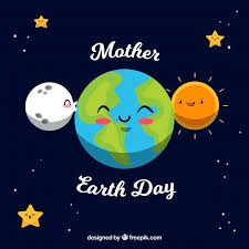 Download Cute Hand Drawn Background For The Earth Day For Free Earth Day Drawing Earth Day Posters Earth Day