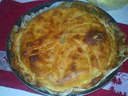 Tourte Au Saumon Et Crevettes Recette Tourte Saumon Recette Recette Tourte