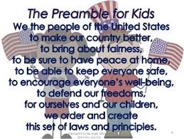 Vocabulary Development The Preamble For Kids Teaching Social Studies Social Studies Notebook Vocabulary Development