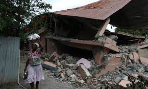 Repórter lilia teles mostra a situação no haiti um ano após o terremoto que devastou o país, jornal nacional, 12/01/2011. Terremoto Que Matou 300 Mil No Haiti Faz 10 Anos Agencia Brasil