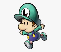 Mlpit Luigi Baby Mario And Luigi Partners In Time Baby Luigi Hd Png Download Transparent Png Image Pngitem