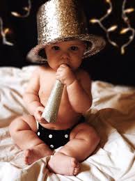 Happy New Year Baby Holiday Pictures Baby New Year Baby Calendar