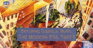 Modernism is a historical movement that carried over several art forms, including literature, music, the visual arts, dance and drama. Exploring Classical Music The Modern Era Part 1 Musical U