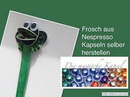 Pin Auf Nespresso Basteleien