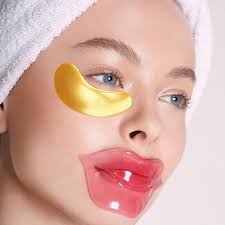 Permotary 15 Pairs Collagen Crystal Eye Mask and 15 Egypt