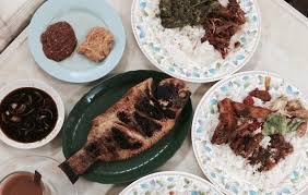 Makanan semua sedap dan semua ada. Life Full Of Surprise