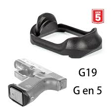 Introducing the gen5 family which includes 9x19 and.40 s&w models. Magorui Pro Compact Gen 5 Magwell For Glock 19 Gen5 For Pistol Base Grips Adapter Aluminum Alloy Base Extender Accessories Hunting Gun Accessories Aliexpress