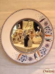 Lavori Categoria Cornici Con Specchio Decorative Plates Ceramics Decor