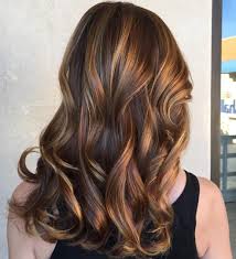 Brown hair with thin platinum highlights. Pin On Hair