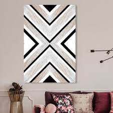 Our Best Canvas Art Deals Wood Wall Art Diy Cheap Diy Wall Art Aztec Wall Art