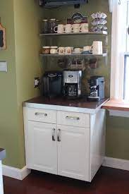 Coffee Station Love Barras De Cafe En Casa Cafe Bar En Casa Estaciones De Cafe En Casa