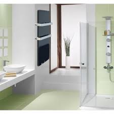 Chauffe serviette electrique seche serviette eau chaude sèche serviette électrique sdb serviettes salle de bain enfants projets cuisine. Seche Serviettes En Verre Extra Plat Avec Telecommande 400w Vertical Noir Haverland Xtal4n Domomat Com