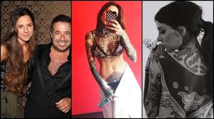 Cambió la imagen, el amor está intacto. Como Cambio Asi Era Cande Tinelli Antes De Los Tatuajes