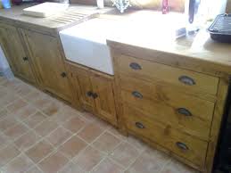Rustic Reclaimed Pine Solid Free Standing Kitchen Units Made By A World Of Old Free Standing Kitchen Units Freestanding Kitchen Pine Kitchen Cabinets