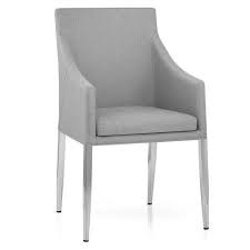 A Comfy Design With A Modern Edge The Hoxton Dining Chair Is A Great Multipurpose Piece Available In Fabric Or Faux Leather Upholstery Dining Chairs Chair Grey Fabric