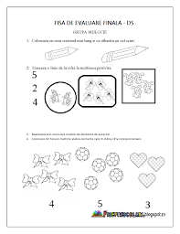 Profita acum de ofera speciala pentru planificare tematica pentru grupa mare de pe librariadelfin.ro. Fise De Evaluare Finala Grupa Mica