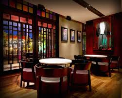 Treat your taste buds to the best food and feast your senses on the instruments and iconic wardrobes of some of experience the best flavours that hard rock cafe has to offer while enjoying the fantastic view of the majestic melaka river. Hard Rock Cafe Melaka Blu Water Studio Hard Rock Cafe Bar Design Restaurant Interior