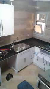 مطبخ كلادينج اللون ابيض ميتاليك من ابوحشيش لانظمة الالمونيوم المتطوره والمطابخ الحديثه Facebook