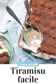 Le Tiramisu Recettes Recette Tiramisu Facile Recette Tiramisu Recette