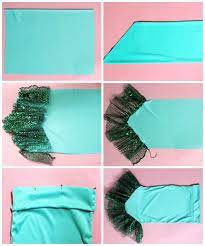 How To Make A Mermaid Skirt Mermaid Costume Diy Mermaid Skirt Pattern Mermaid Halloween Costumes