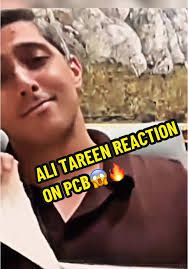 Ali Tareen's Surprising Reaction to PCB News