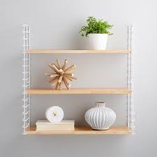 Target has a wide range of wall shelves, floating shelves, wall shelf sets, and other shelving options. White Metal Natural Solid Wood Libro Wall Shelf Wall Shelves Shelves Wall Shelves Design