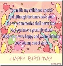Far Away Happy Birthday Quotes For Someone Special Birthday Wishes For Someone Special Far Away Http Www Wishesquotez Com 2016 0 Sister Birthday Quotes Happy Birthday Sister Quotes Happy Birthday Sweet Sister
