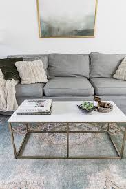 Our free plans include step by step diagrams. Easy Formula For Coffee Table Styling So Much Better With Age