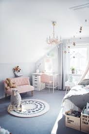Pink Blue And Gray Decorating Ideas For Kids Room Playroomideas Kidsbedroomideas Blueinspiration Find More Inspirati Girl Room Kid Room Decor Girls Bedroom