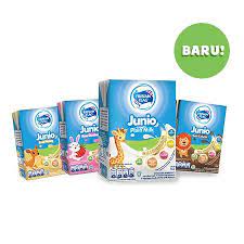 Susu bubuk, dilengkapi dengan gizzicompli, mengandung protein, omega 3, omega 6, 13 vitamin dan 8 mineral untuk bantu dukung tumbuh kembang si kecil. Susu Uht Untuk Anak Frisian Flag Indonesia