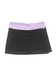 Details About Avia Women Black Active Skort M