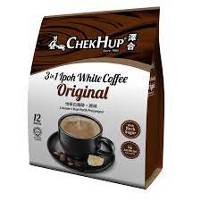 Ipoh white coffee is a popular coffee drink which originated in ipoh, malaysia. 3 In 1 Ipoh White Coffee Original Chek Hup Ipoh White Coffee